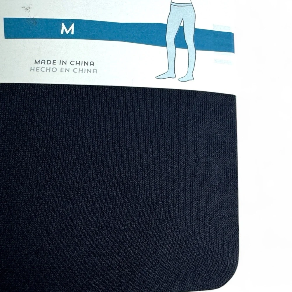 Old Navy Girls Tights Size Medium 40-53 lbs‎ Black 1 Pair